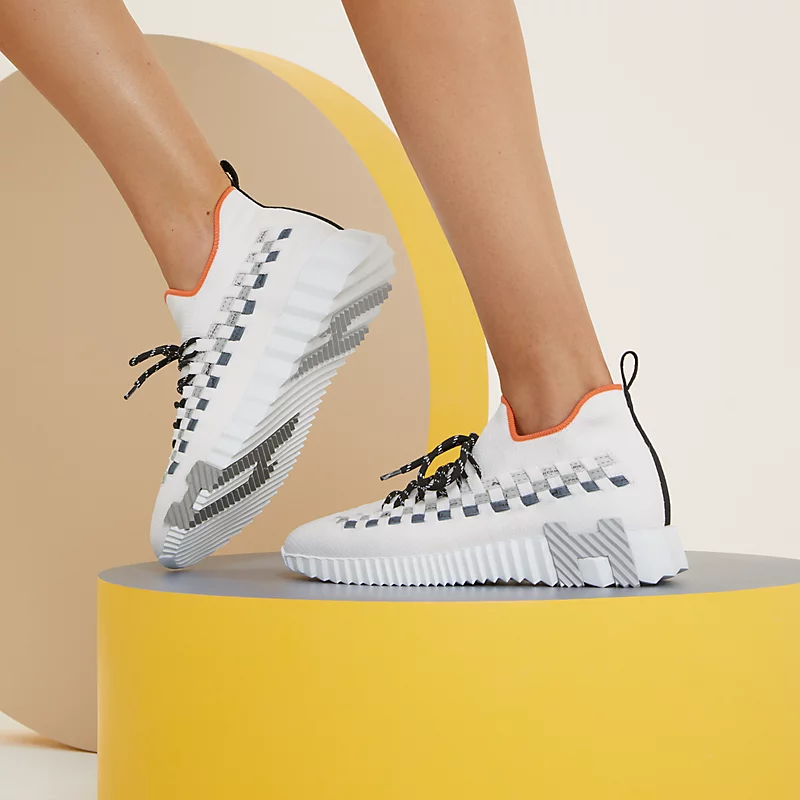 Flex slip-on sneaker multicolore blanc