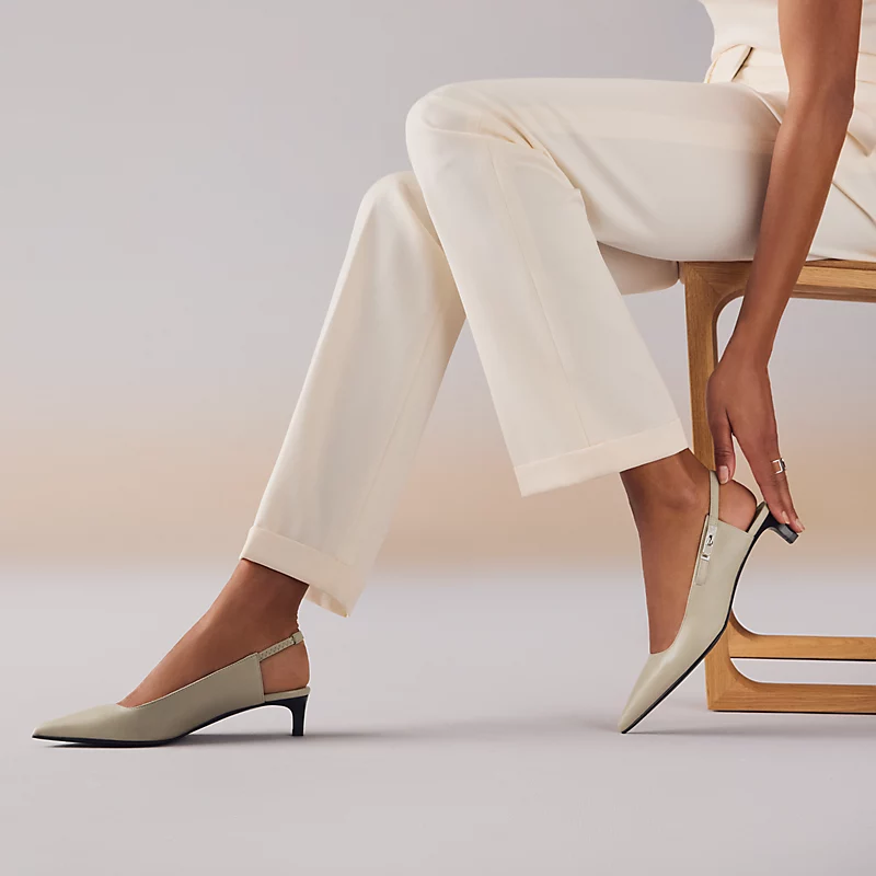 Lover 40 pump beige nomade