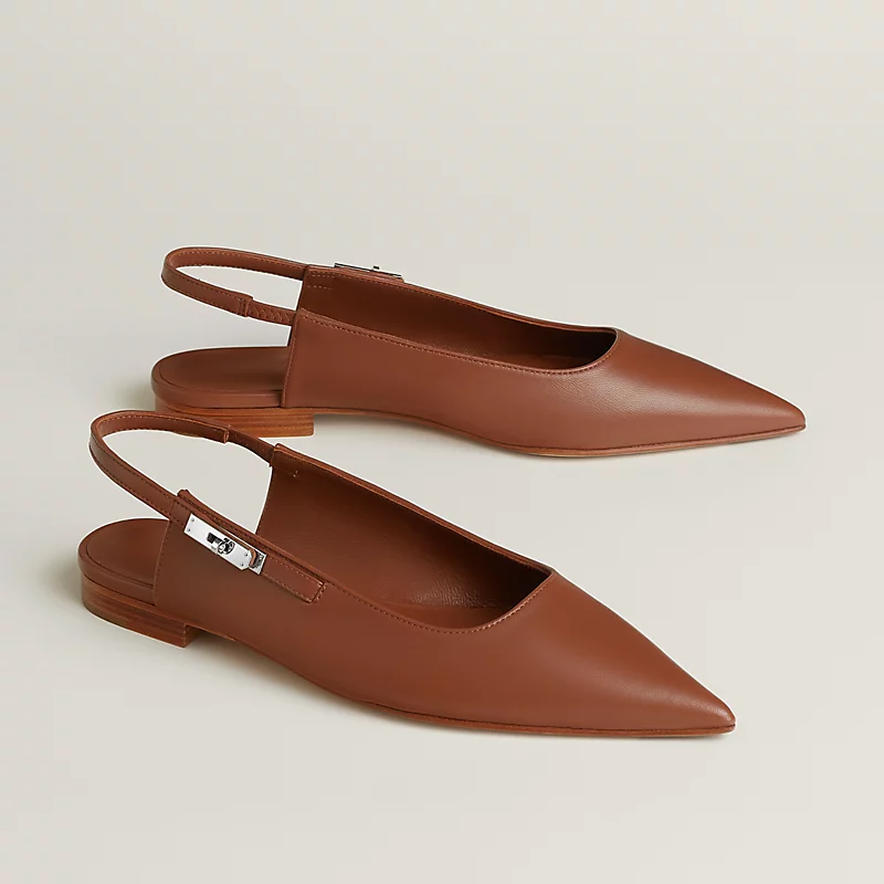 Lovely slingback gold