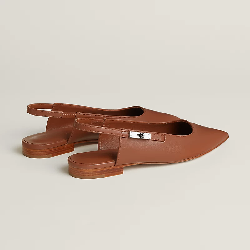 Lovely slingback gold