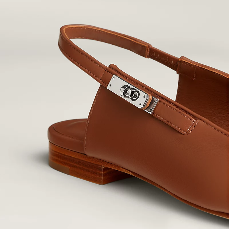 Lovely slingback gold