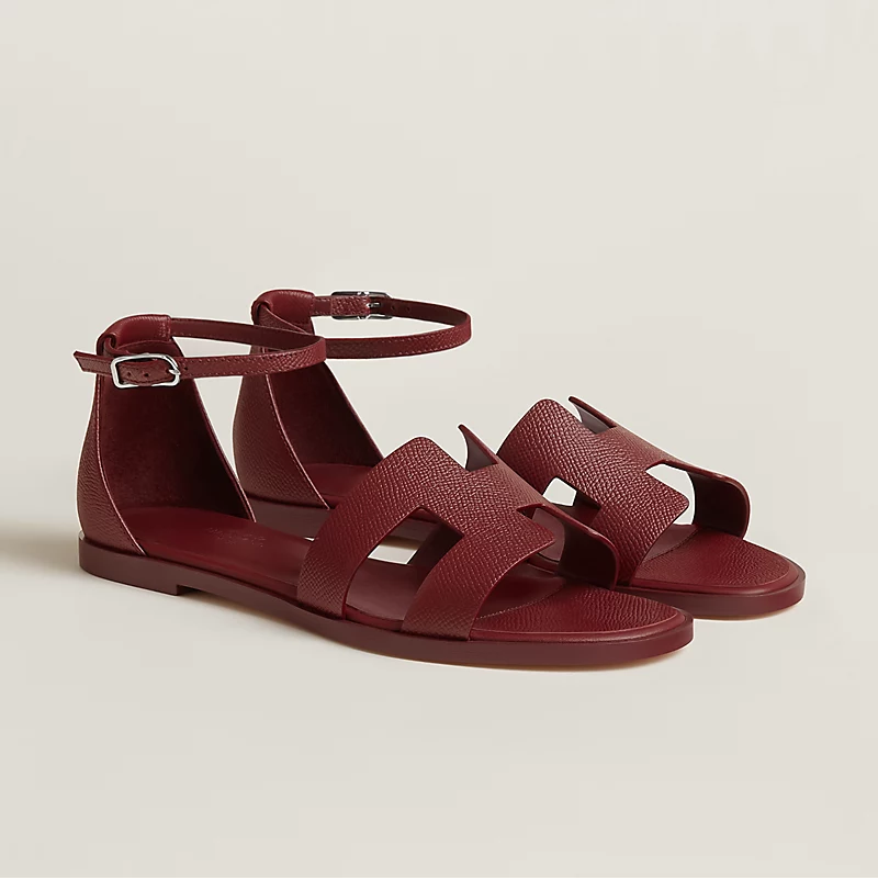 Santorini sandal rouge H