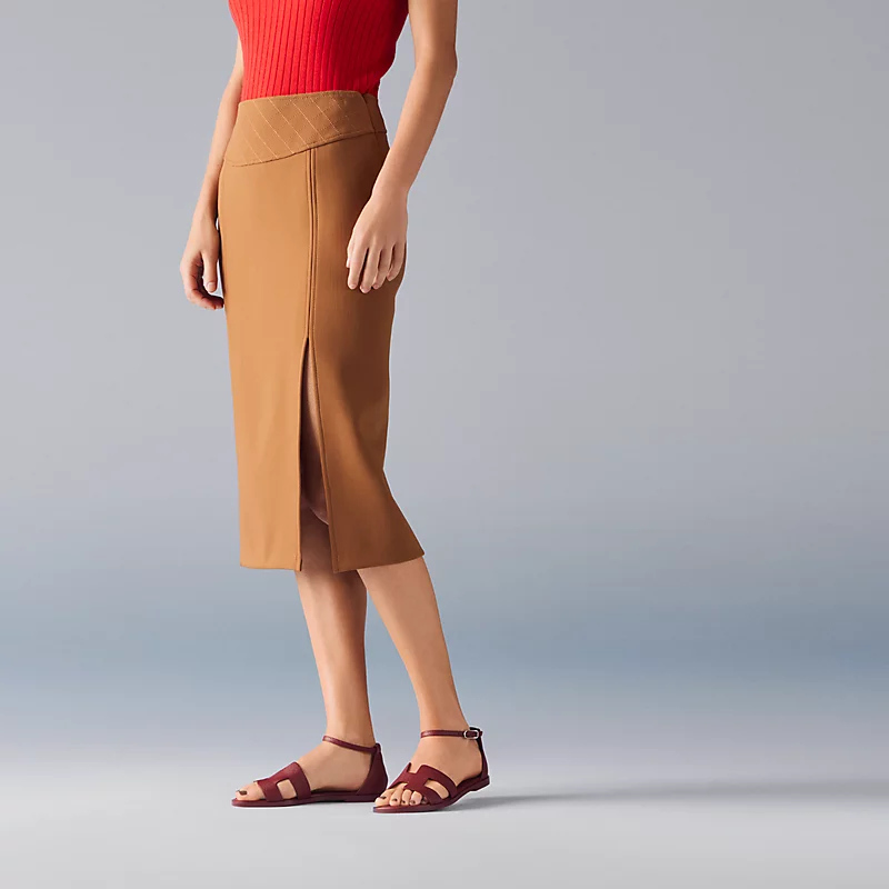 Santorini sandal rouge H