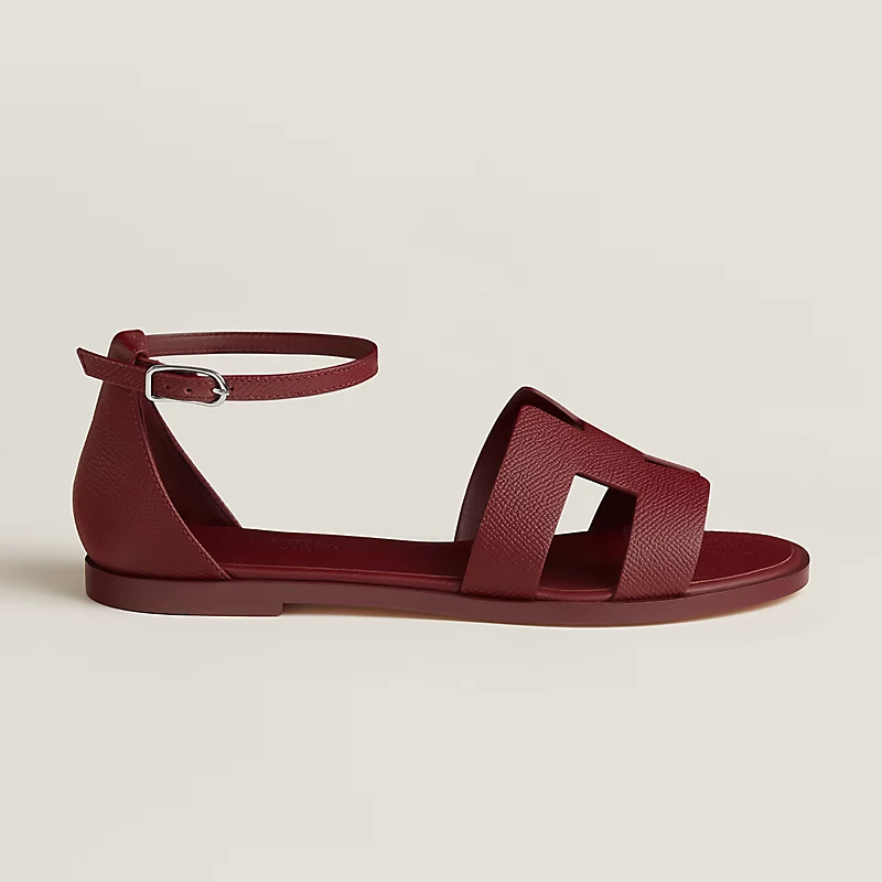 Santorini sandal rouge H