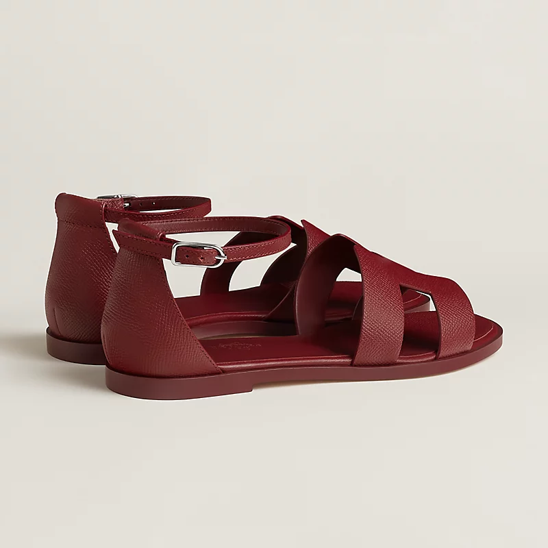 Santorini sandal rouge H