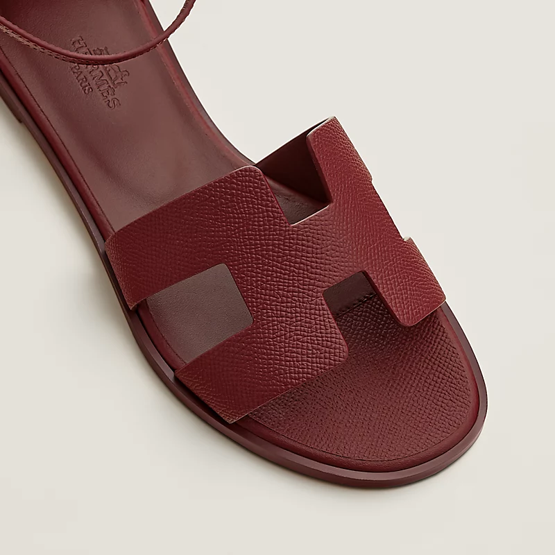 Santorini sandal rouge H