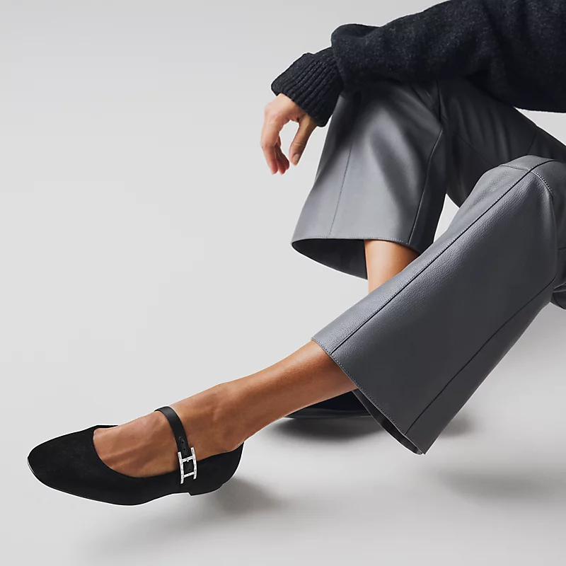 Jane ballet flat noir