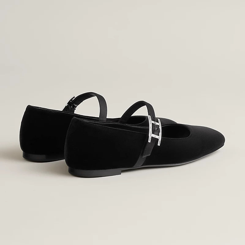 Jane ballet flat noir 4 Jane ballet flat noir