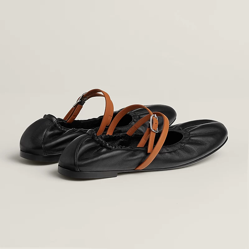 Jolly ballet flat noir/naturel