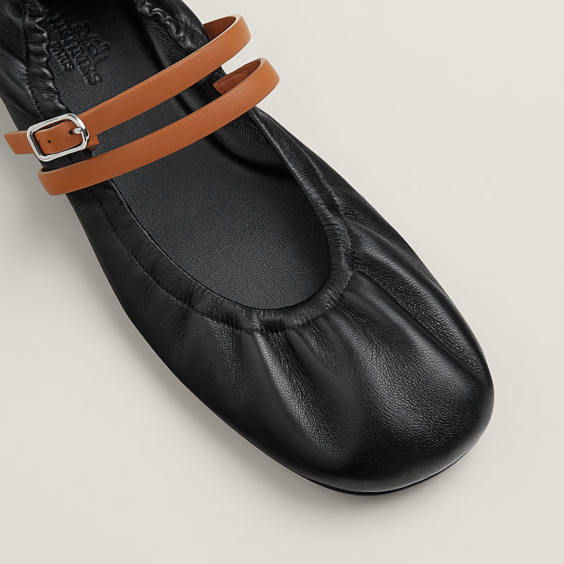 Jolly ballet flat noir/naturel