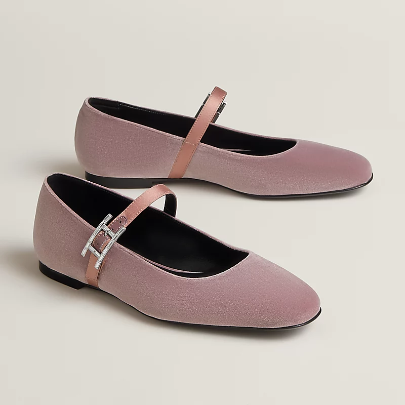 Jane ballet flat bruyÃ¨re