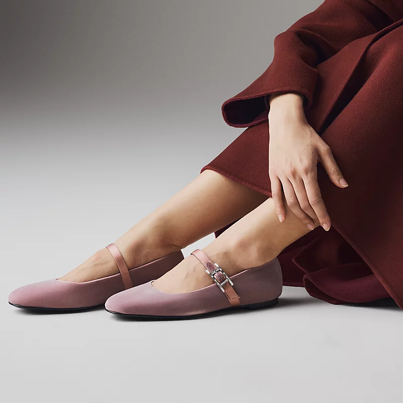 Jane ballet flat bruyÃ¨re