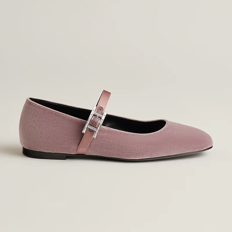 Jane ballet flat bruyÃ¨re