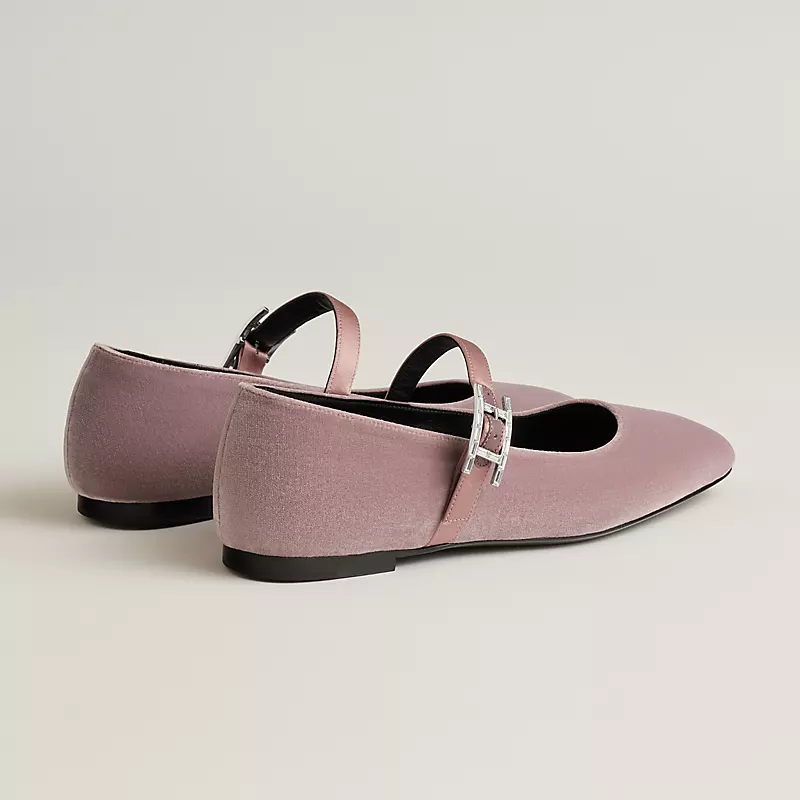 Jane ballet flat bruyÃ¨re