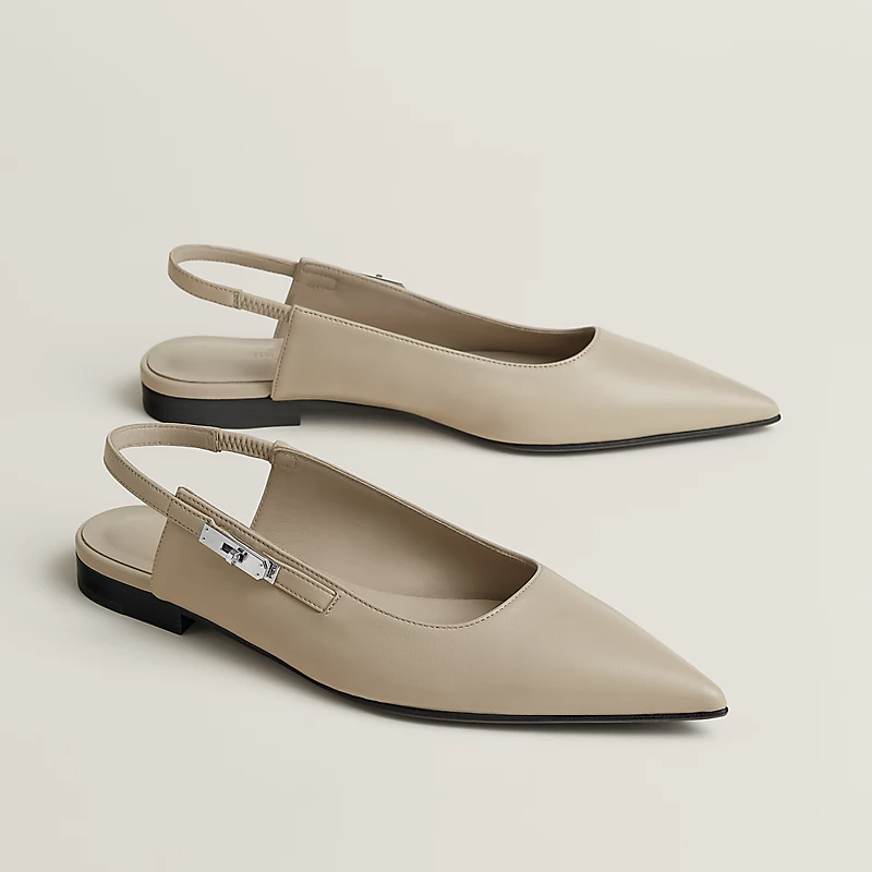 Lovely slingback beige nomade