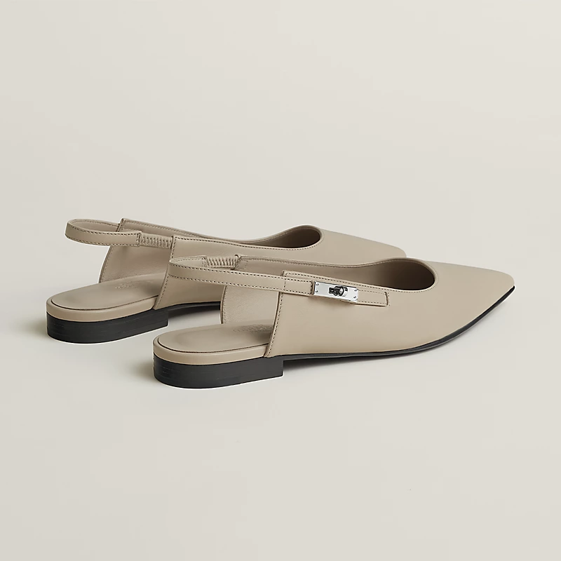 Lovely slingback beige nomade