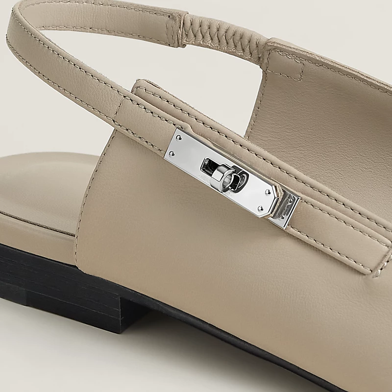 Lovely slingback beige nomade