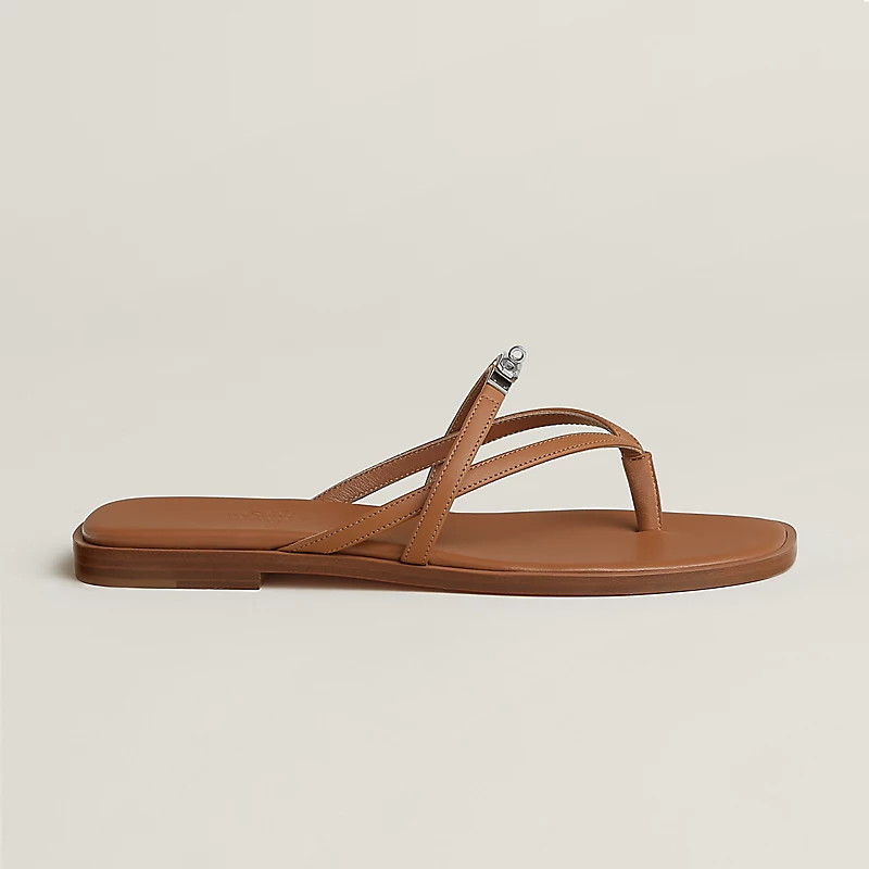 Miss sandal naturel