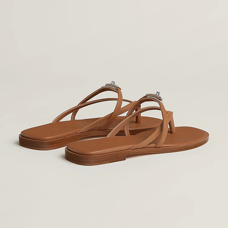 Miss sandal naturel