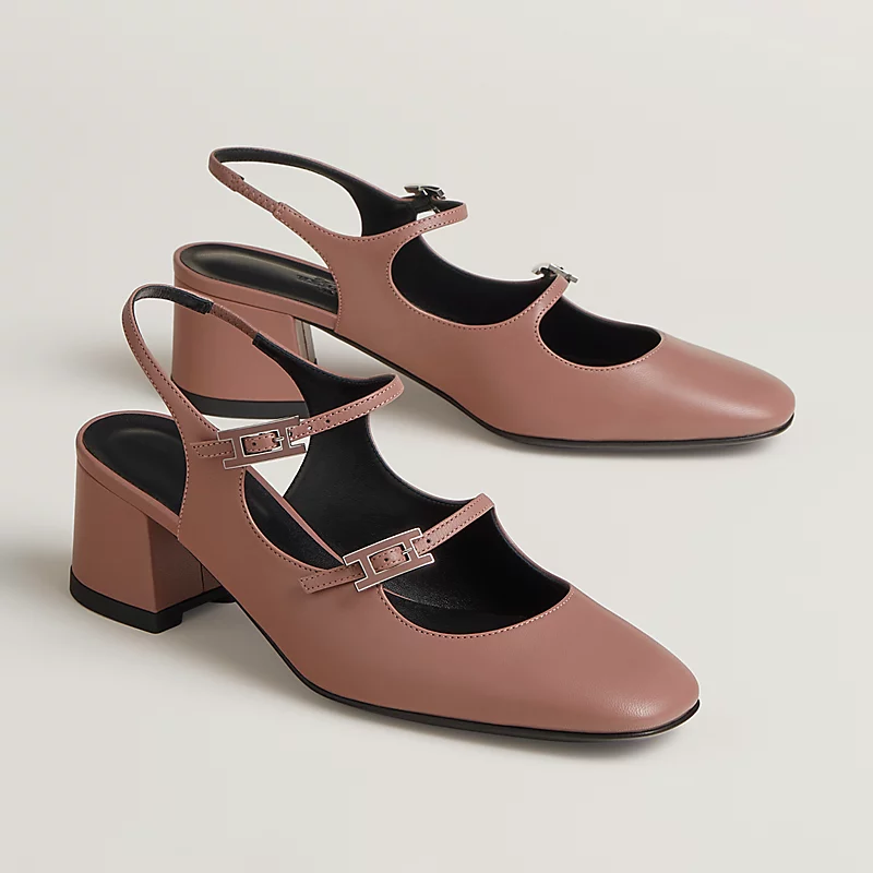 Jackie 50 pump rose antique