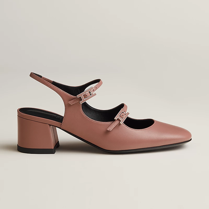 Jackie 50 pump rose antique