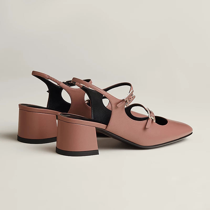 Jackie 50 pump rose antique