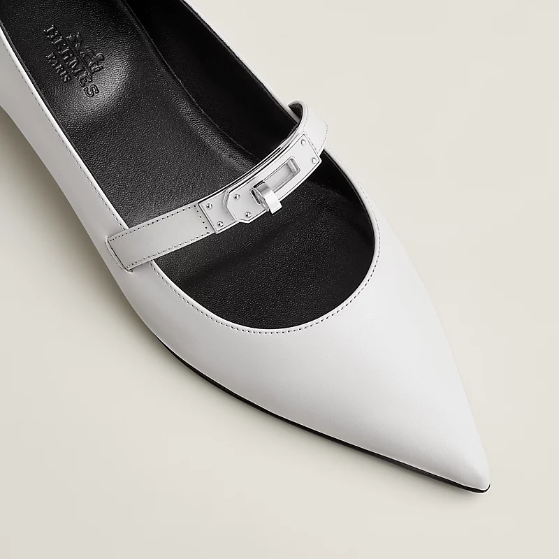Kelly ballet flat gris clair