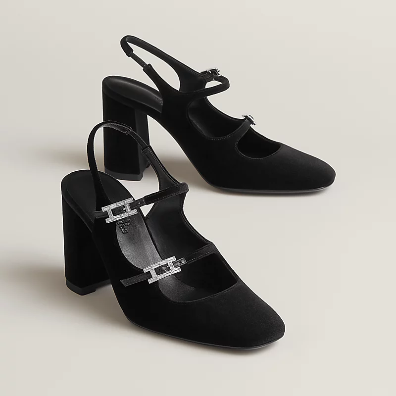 Jackie 90 pump noir