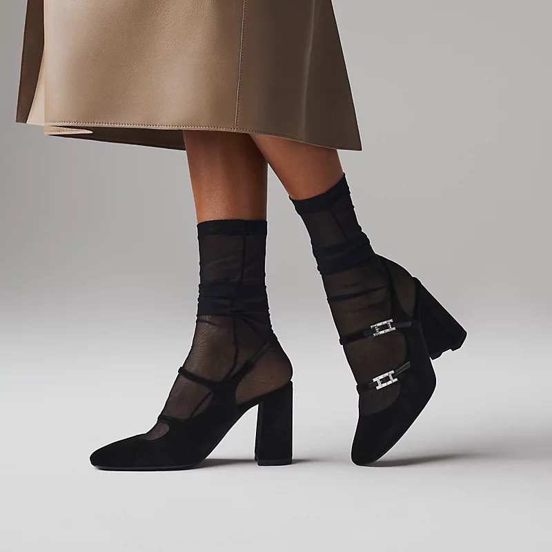 Jackie 90 pump noir