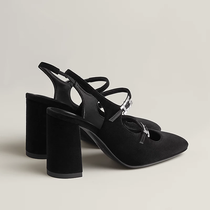 Jackie 90 pump noir