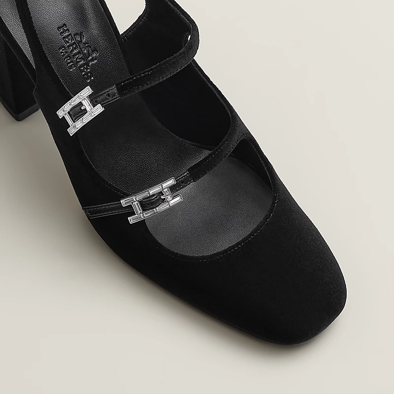 Jackie 90 pump noir