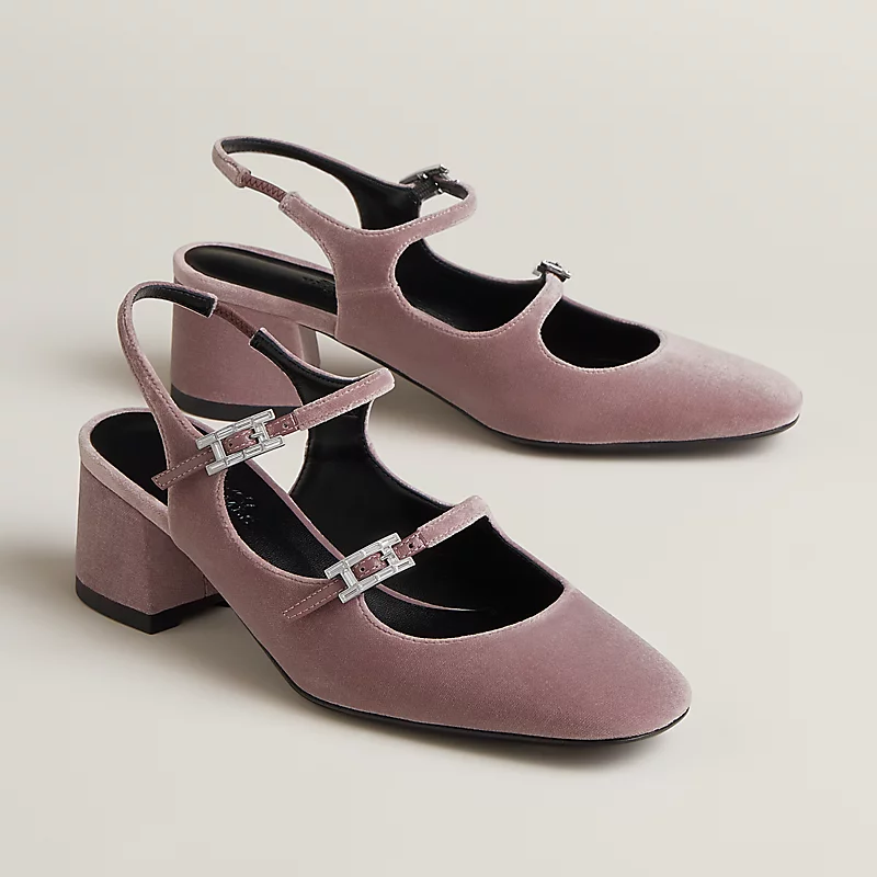 Jackie 50 pump bruyÃ¨re