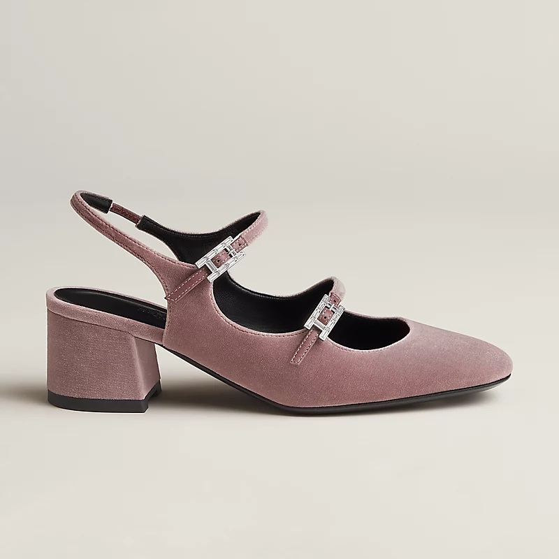 Jackie 50 pump bruyÃ¨re