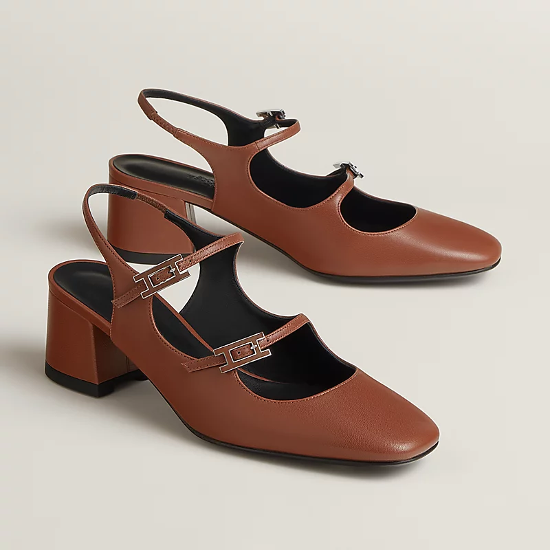 Jackie 50 pump gold