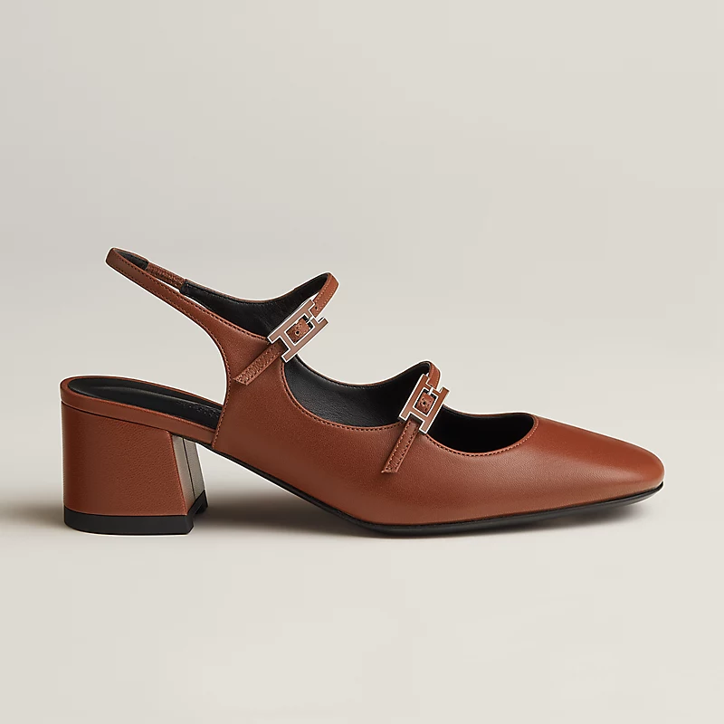 Jackie 50 pump gold
