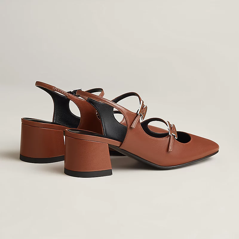 Jackie 50 pump gold