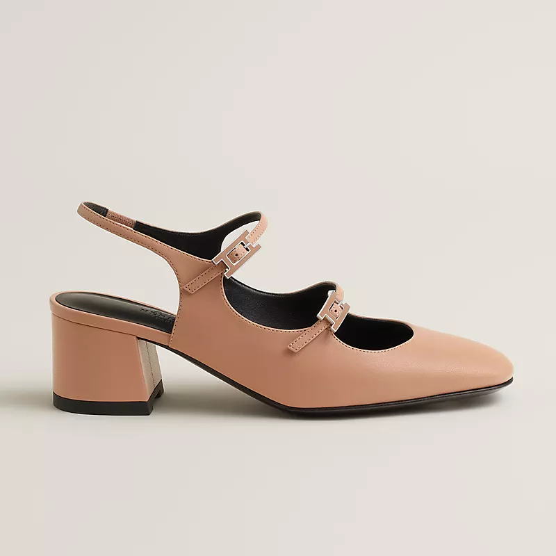 Jackie 50 pump beige perlino