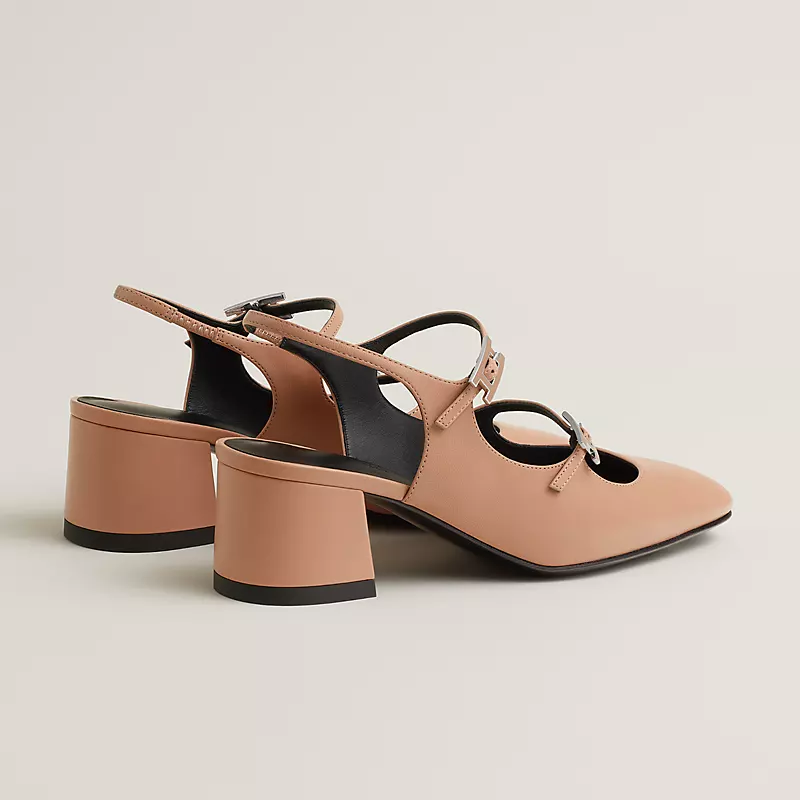Jackie 50 pump beige perlino
