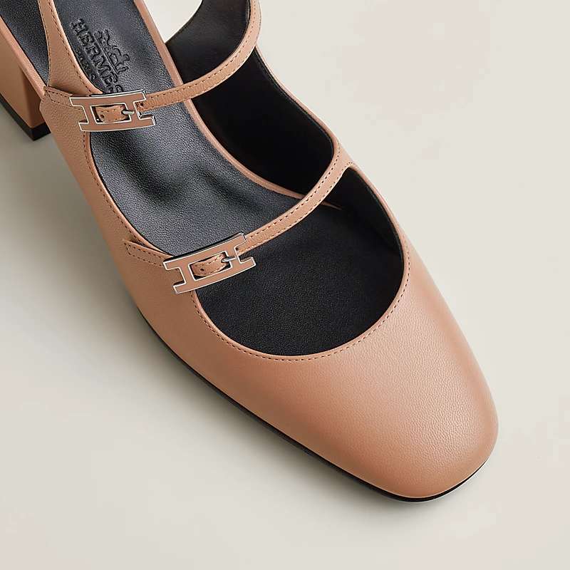 Jackie 50 pump beige perlino