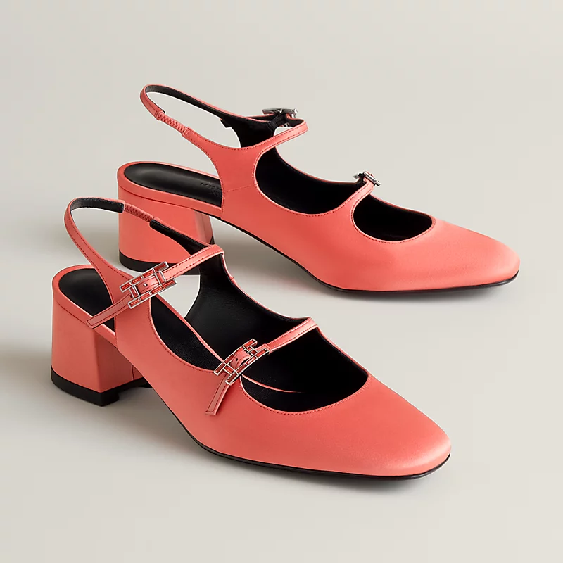 Jackie 50 pump rose pÃªche