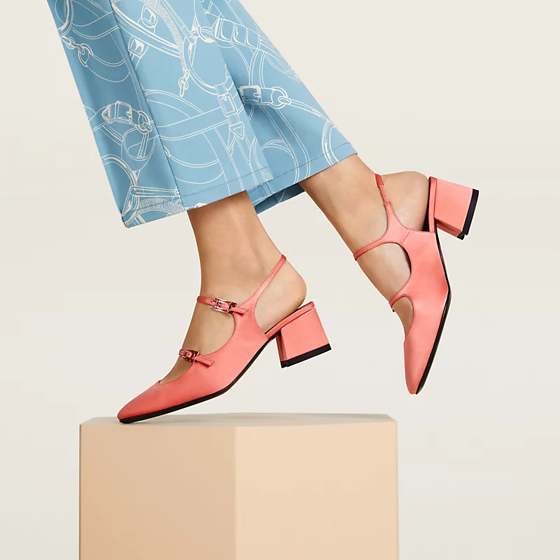 Jackie 50 pump rose pÃªche