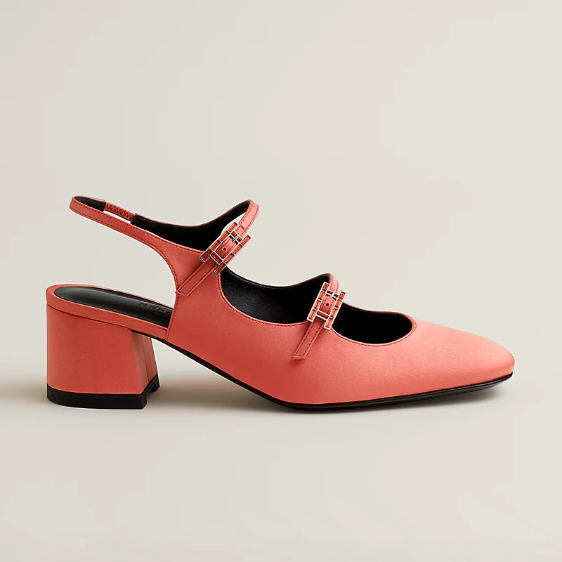 Jackie 50 pump rose pÃªche