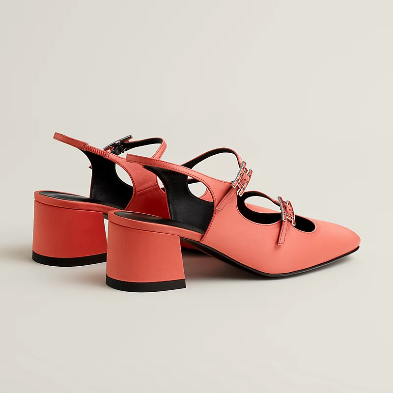 Jackie 50 pump rose pÃªche