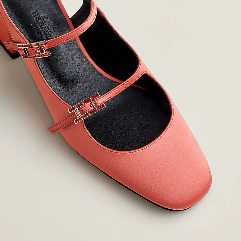 Jackie 50 pump rose pÃªche