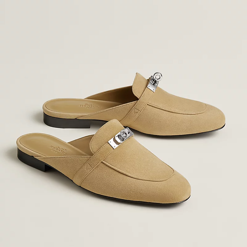 Oz mule beige albÃ¢tre