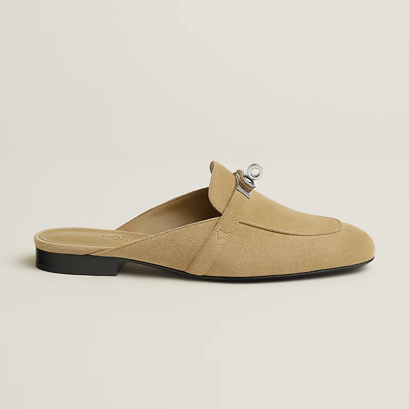 Oz mule beige albÃ¢tre