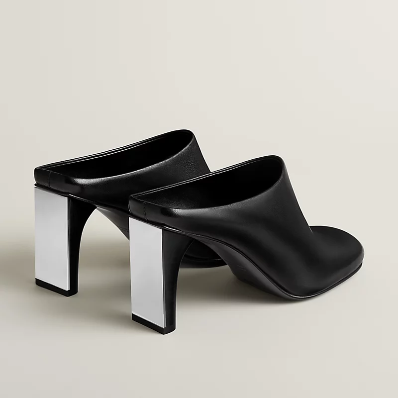 Lina 80 mule noir