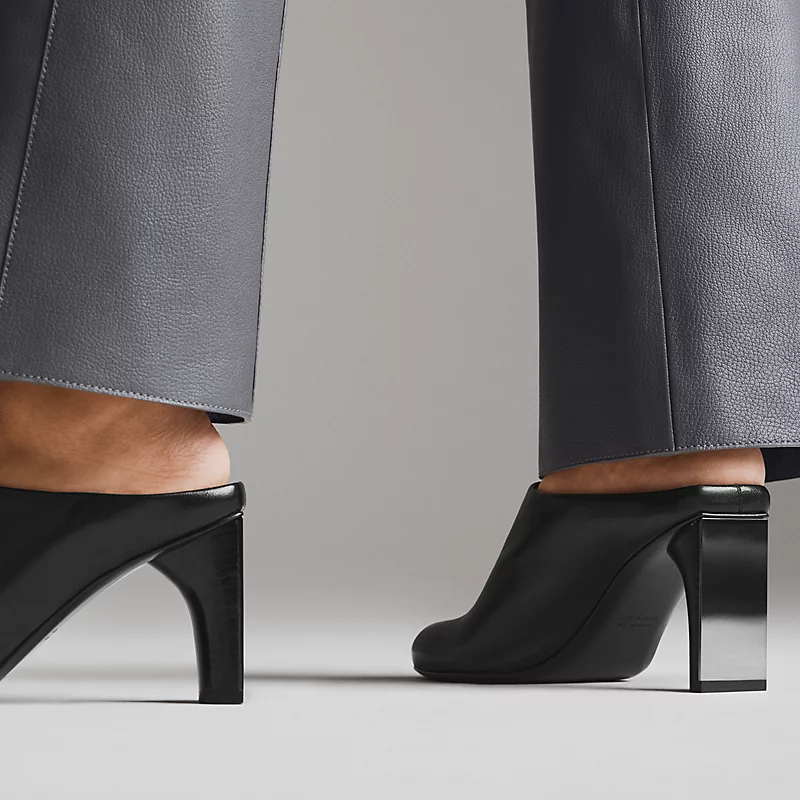 Lina 80 mule noir