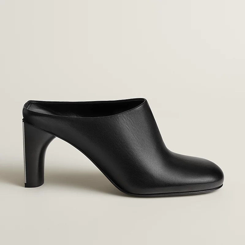 Lina 80 mule noir