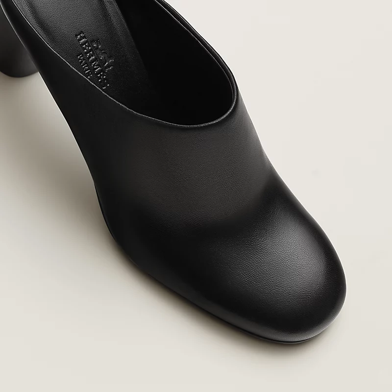 Lina 80 mule noir